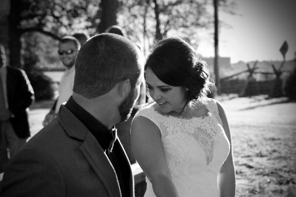 Barn wedding