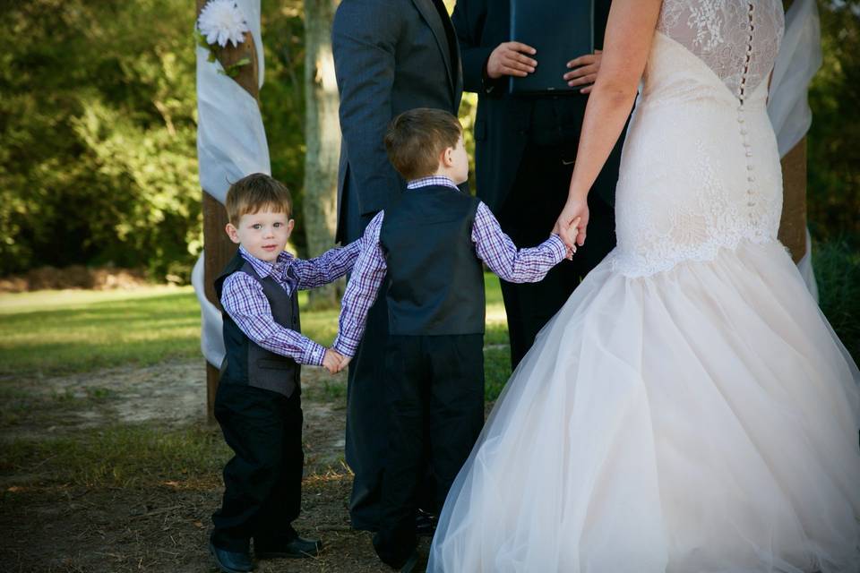 Barn wedding