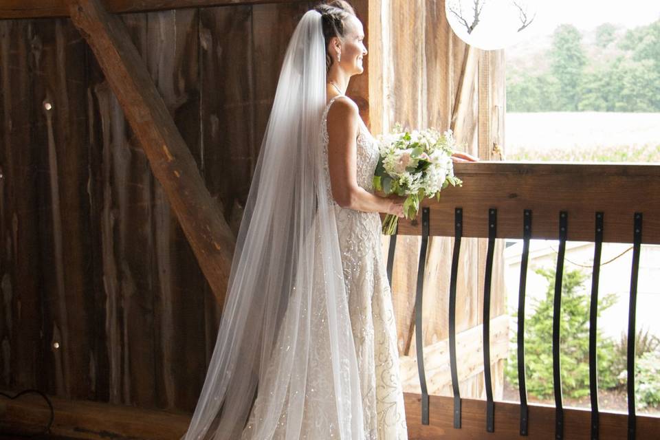 Barn wedding