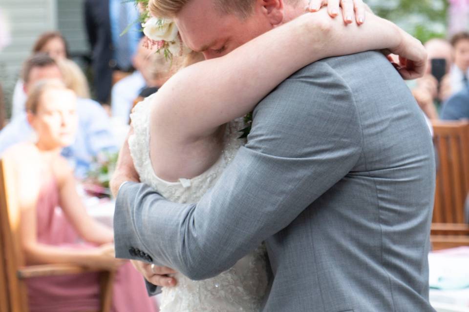 Church wedding