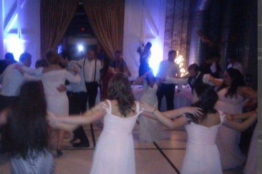 Wedding celebration