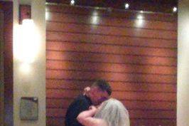 Couple dancing