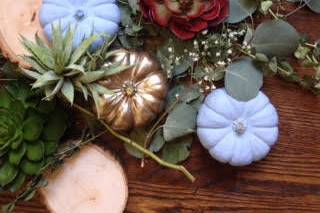 We love fall weddings too. Okay we love every season. But these fall tones really stand out.