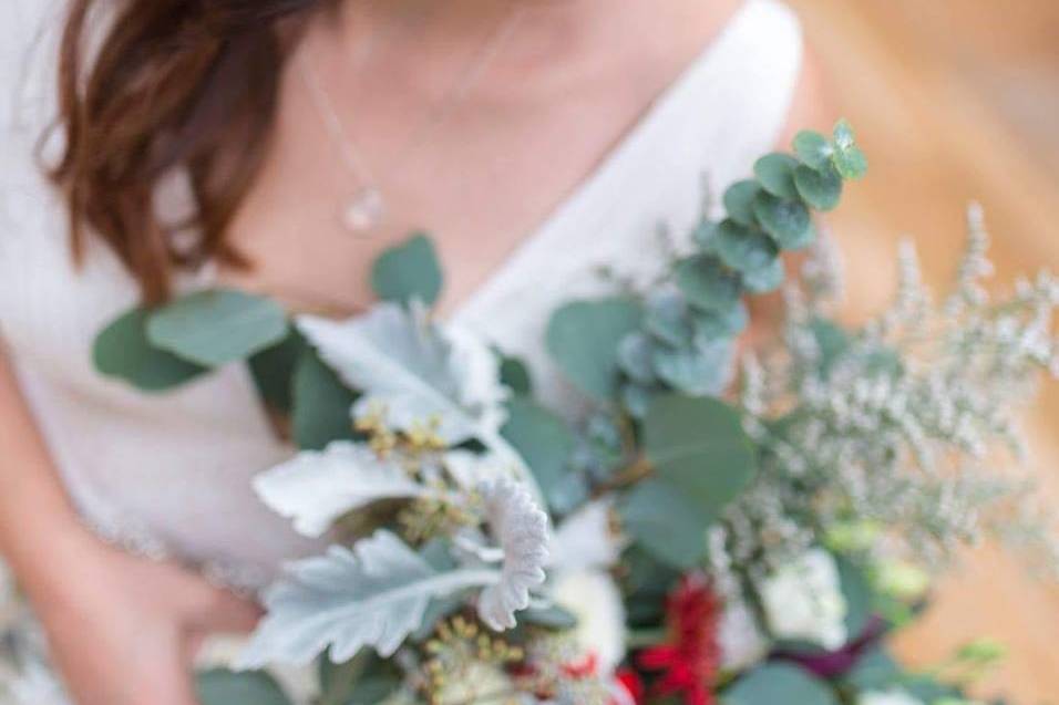 Bridal portrait