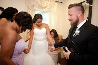 Pastor Chris Johnson - Wedding Officiant