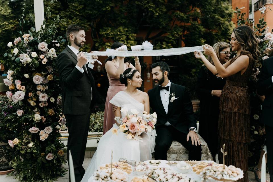 Persian wedding