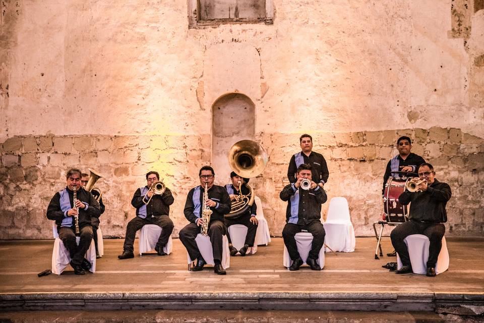The band
