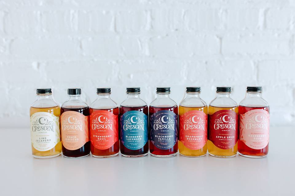 Crescent Simples Syrups