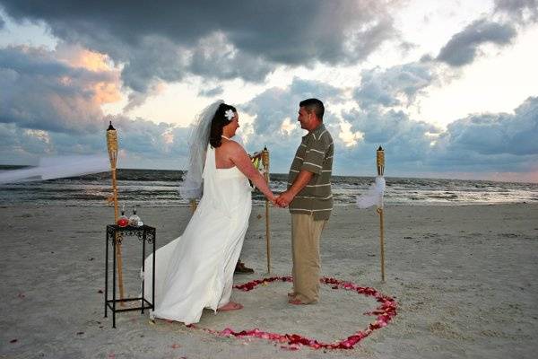 Wedding ceremony