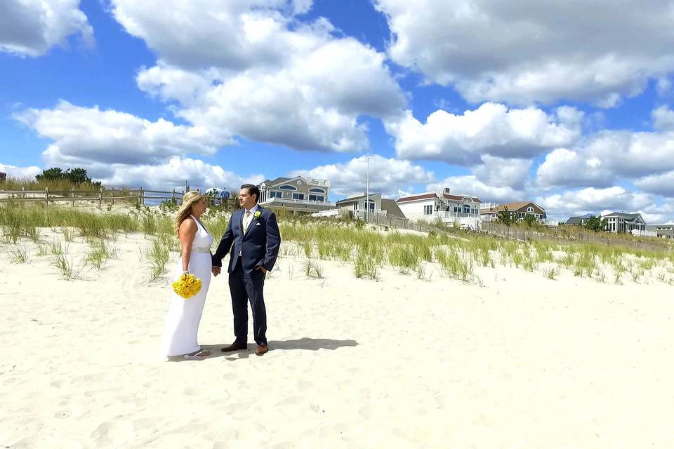 Beach wedding