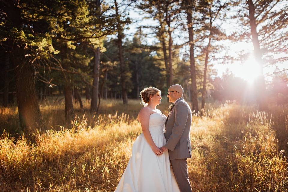 Couple at Sunset