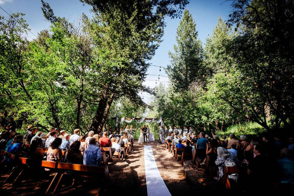 Aspen Wedding Terrace