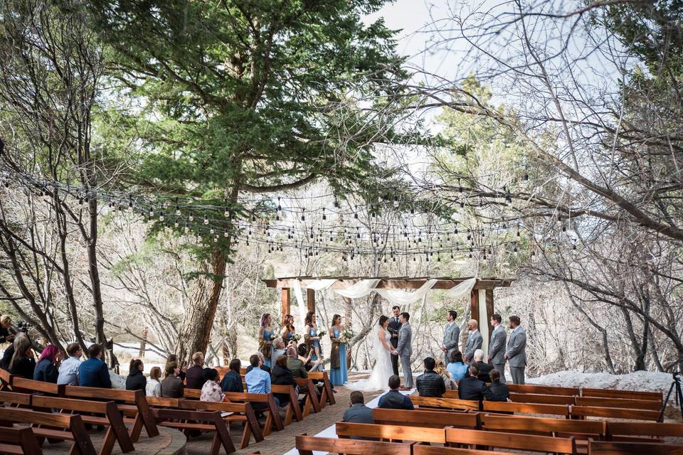 Aspen Wedding Terrace