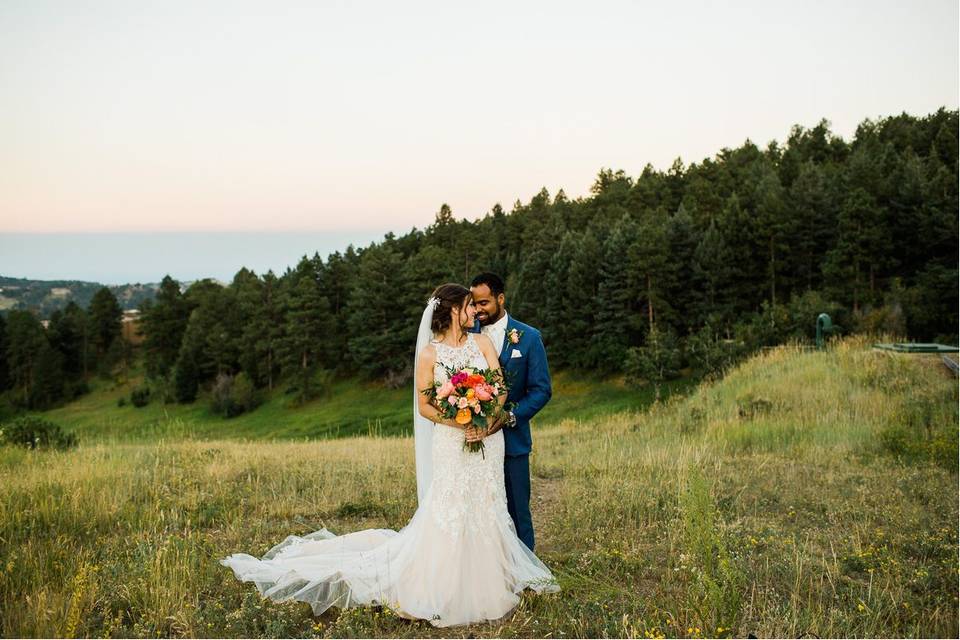 Meadow Views with Couple