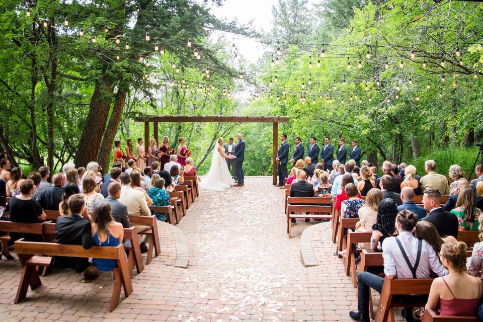 Aspen Wedding Terrace July