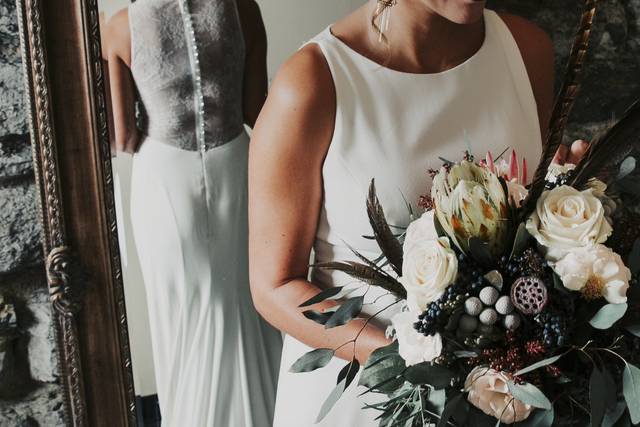 Bride's portrait