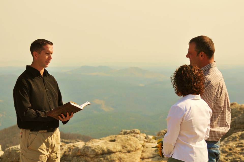 Black Hills Casual Weddings