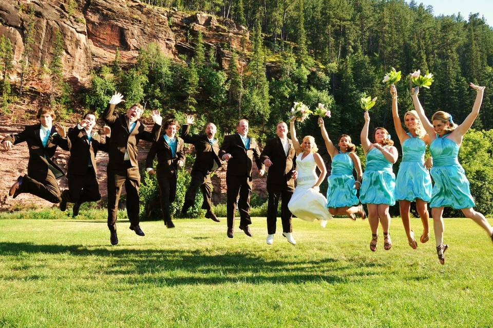 Black Hills Casual Weddings