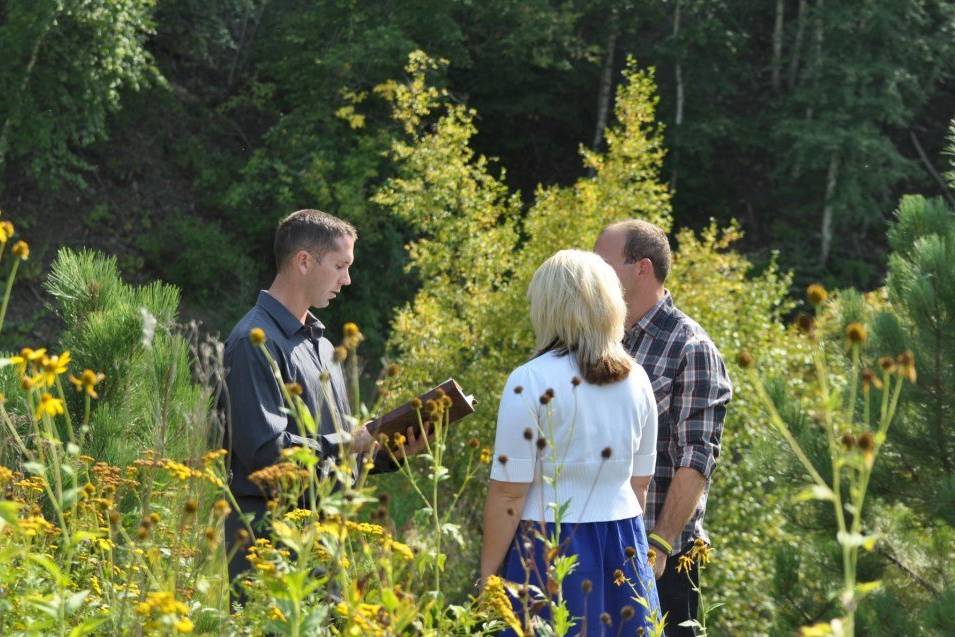 Black Hills Casual Weddings