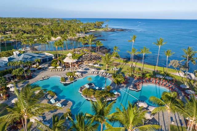 The Fairmont Orchid, Hawaii