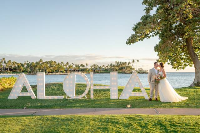 Wedding couple
