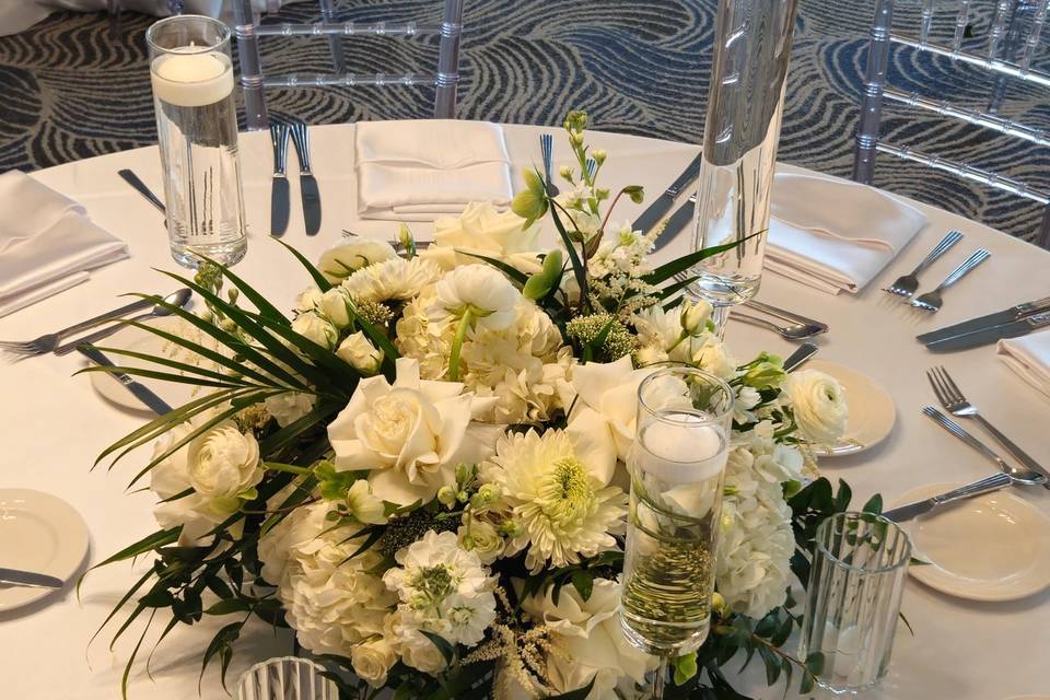 Low table arrangement