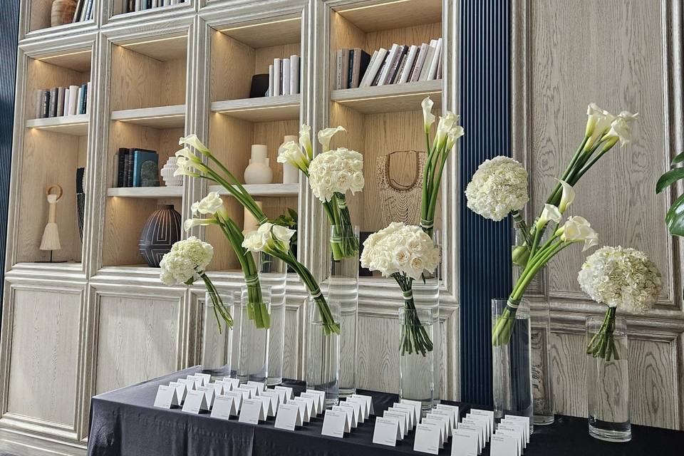 Placecard table