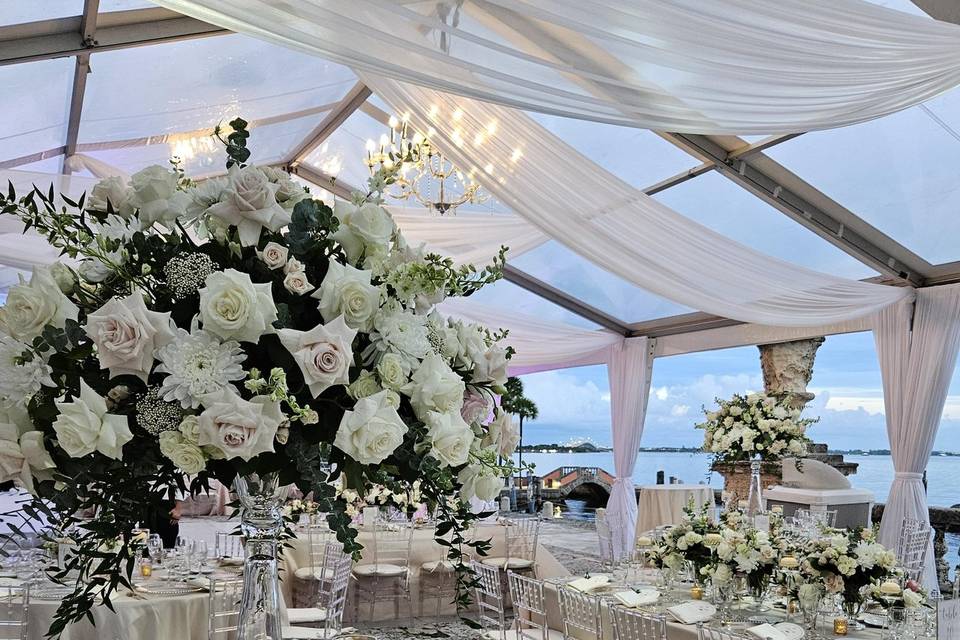 High centerpiece