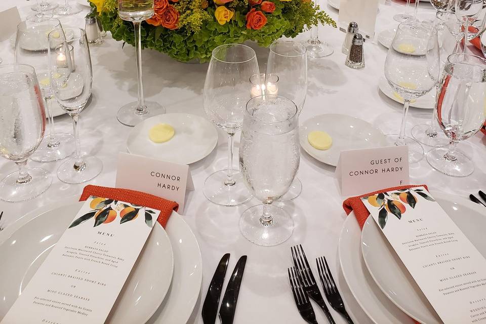 Low centerpiece