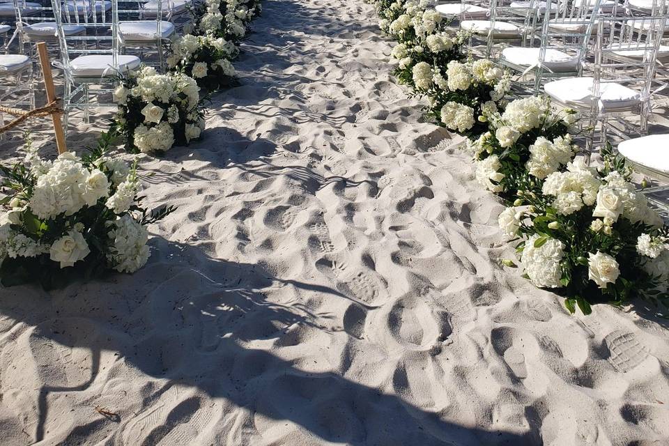 Isle floor arrangements