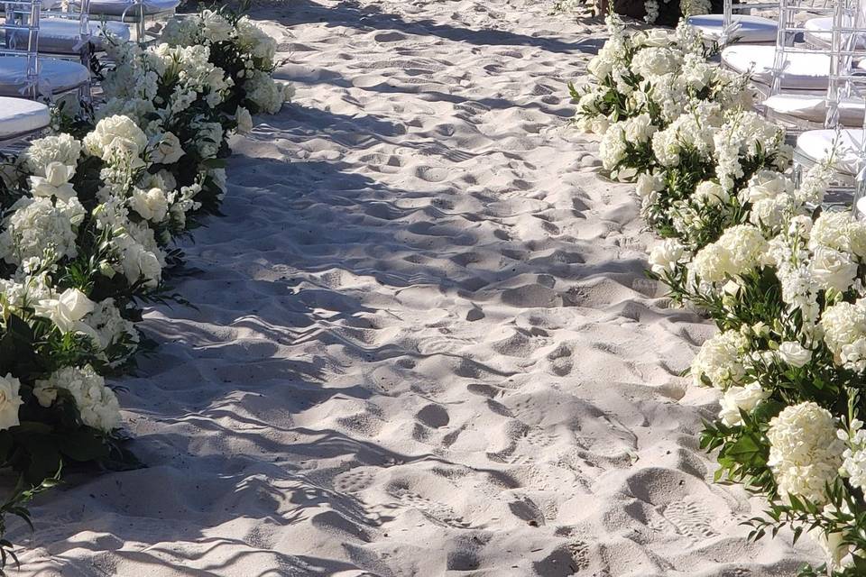 High centerpiece