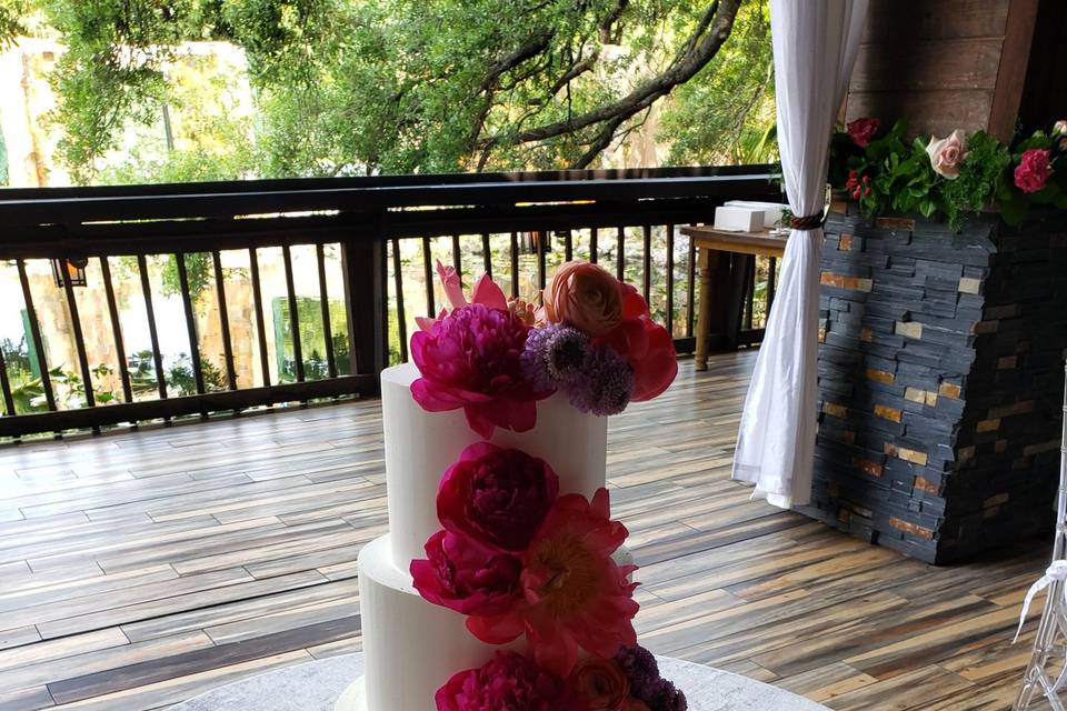 Cake flowers