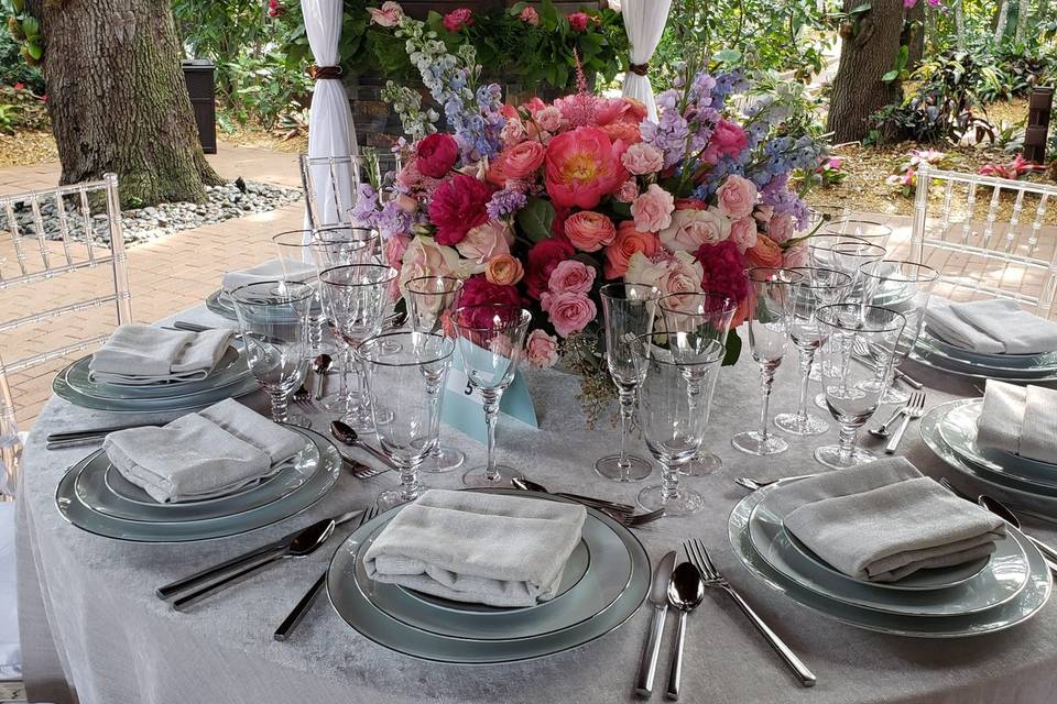 Low round arrangement