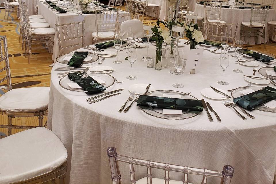 High centerpiece
