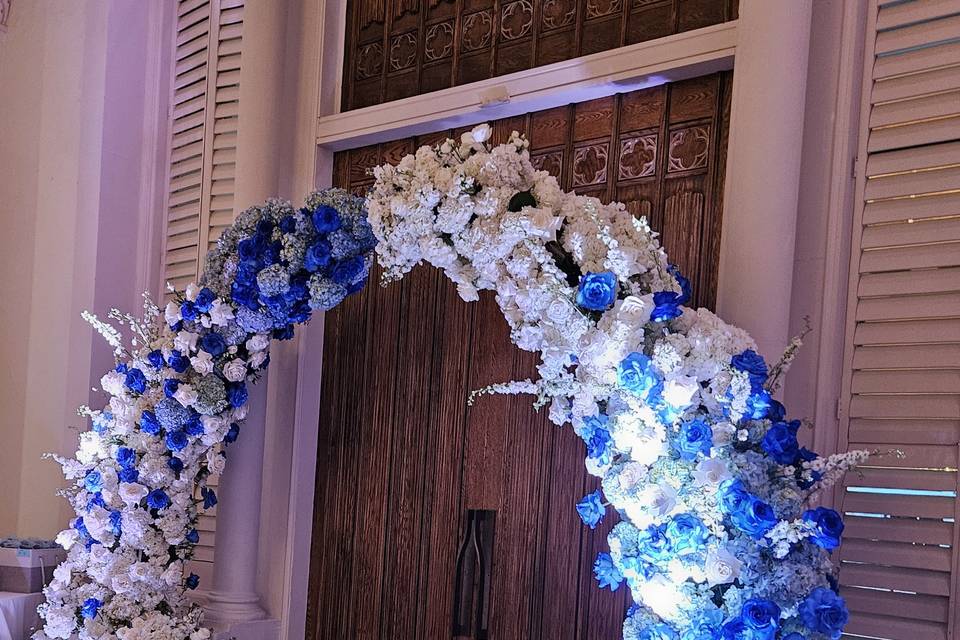Entry into ceremony