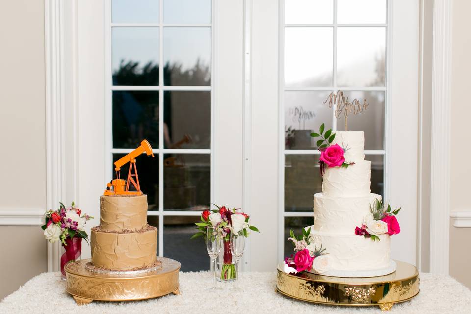 Confections in Cake - Wedding Cake - Arlington, TX - WeddingWire