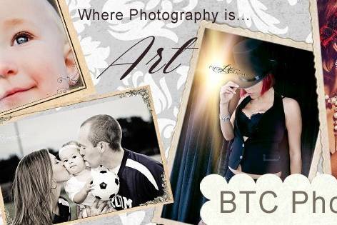 BTC Photography offers a variety of packages to suit every need. Contact sandshara@msn.com for further information.