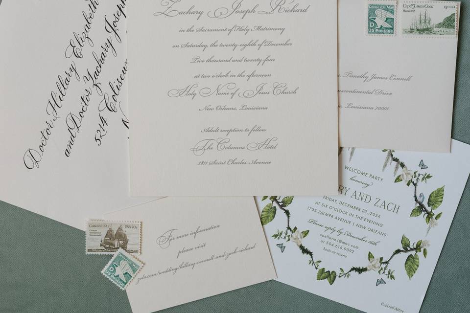 Invitation suite