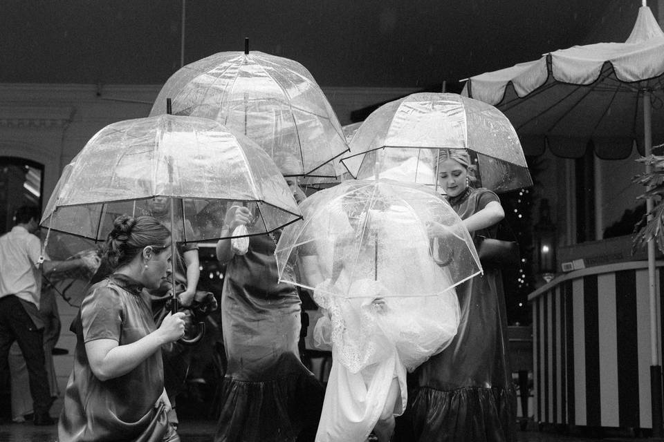 Bring on the rain