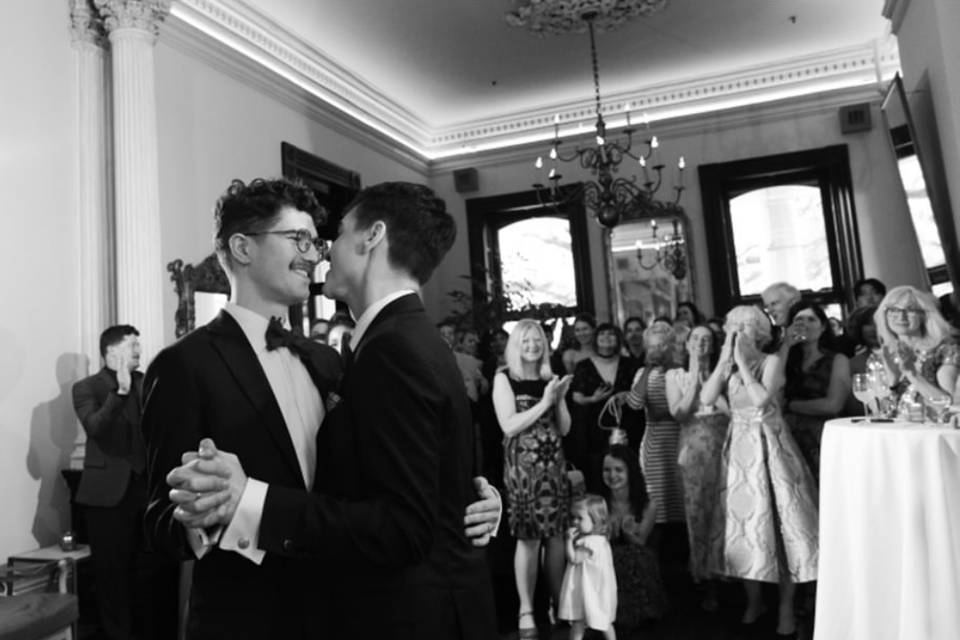 T + A frist dance