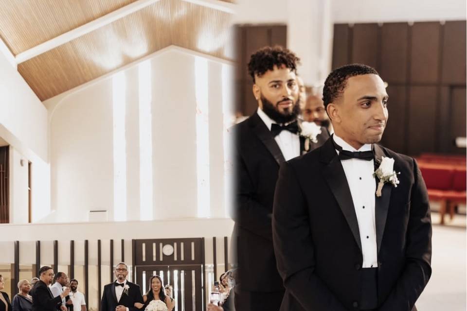 M+T Ceremony