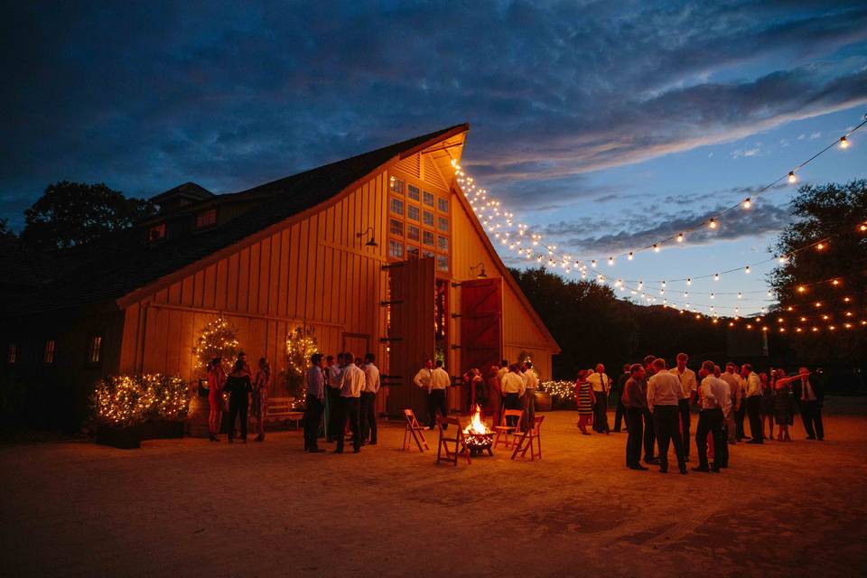 Santa Lucia Preserve Barn