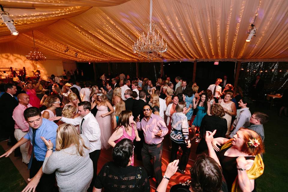 Dancing at Carmel Valley Ranch