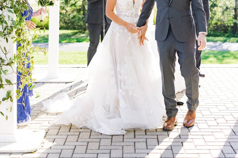 The Outdoor Ceremony