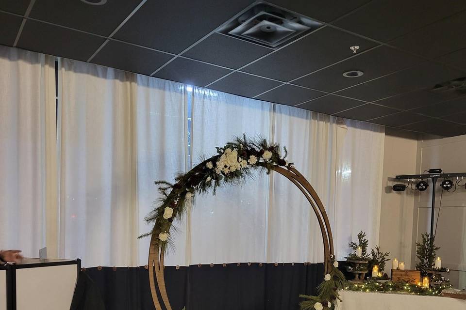 Ceremony Set-up