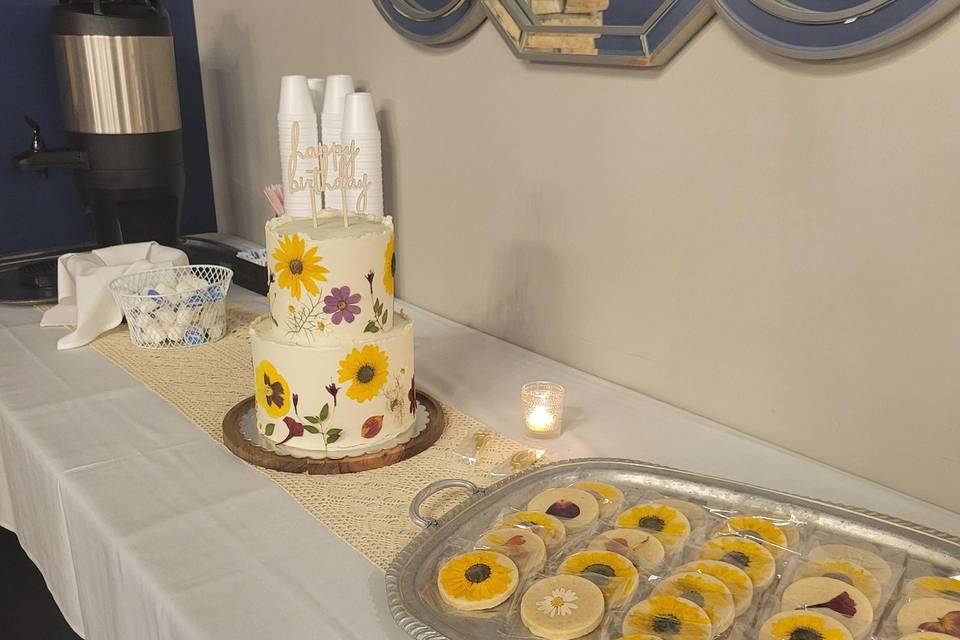Cake and Cookies