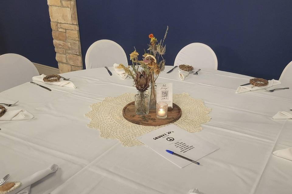 Table Display