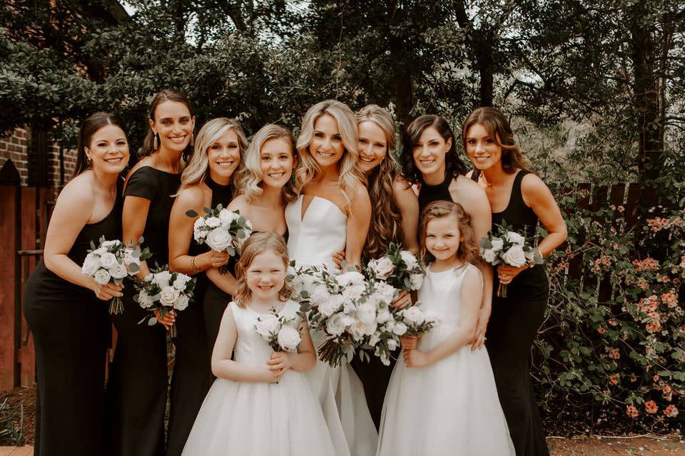 Black Tie Wedding