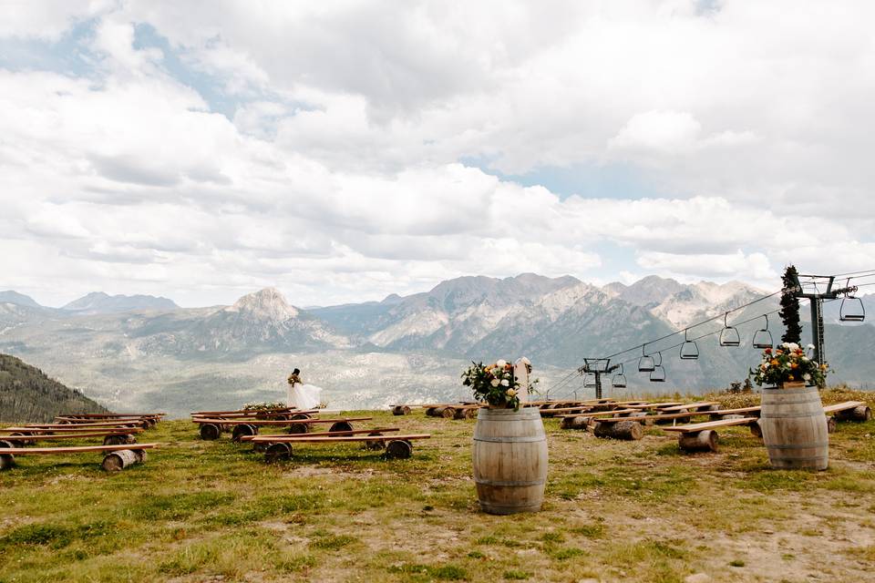 Durango Ceremony Setup