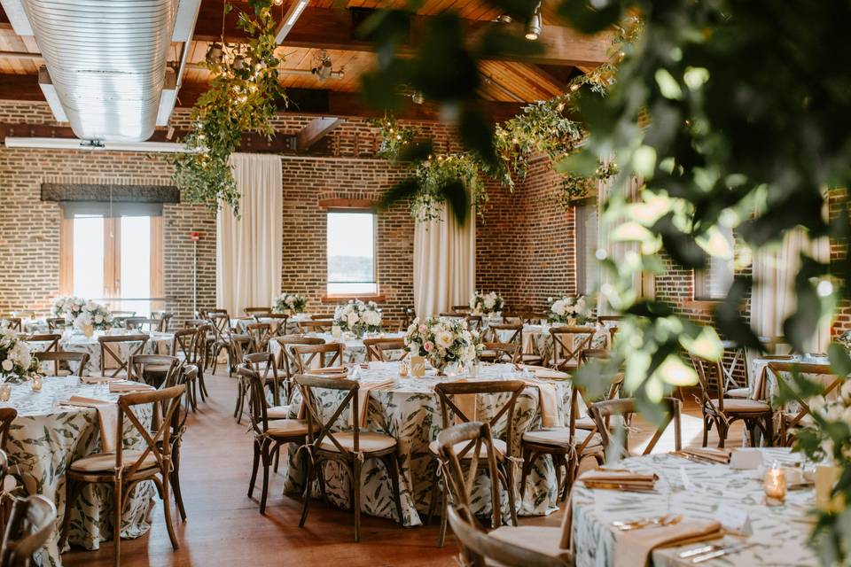 Industrial Garden Wedding